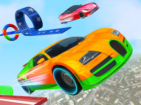 Crazy Ramp Car Stunt: Impossible Tracks Car Games Game Cover
