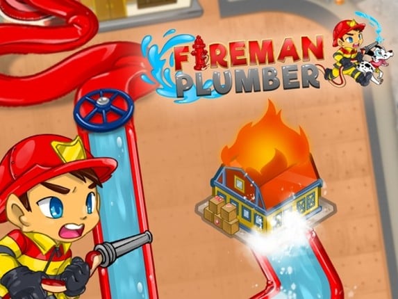 Fireman Plumber Game Cover