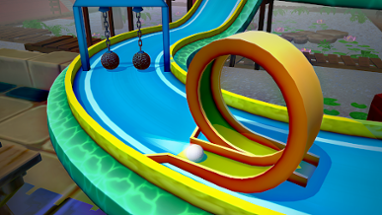 Mini Golf 3D Multiplayer Rival Image