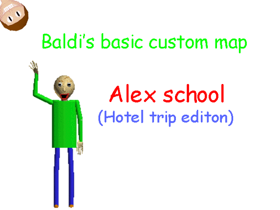 Alex school (Hotel trip edition) Game Cover