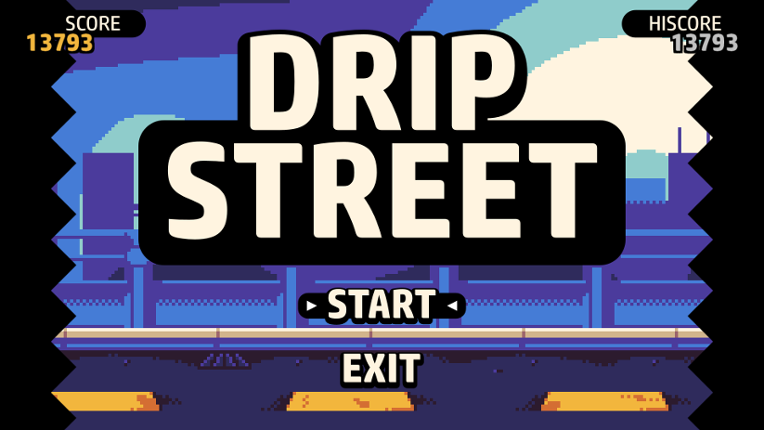 Drip Street Game Cover