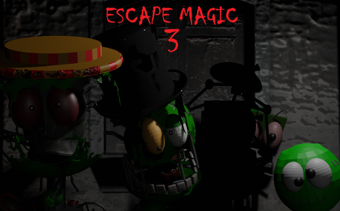 Escape Magic 3 Game Cover