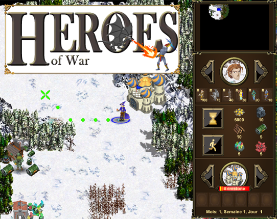 Heroes Of War Game Cover