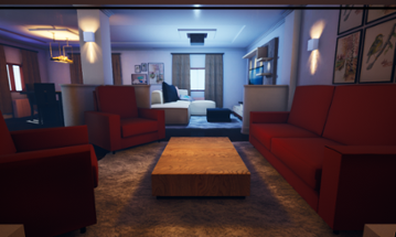 Architecture: My Living Room On unreal engine 4 Image