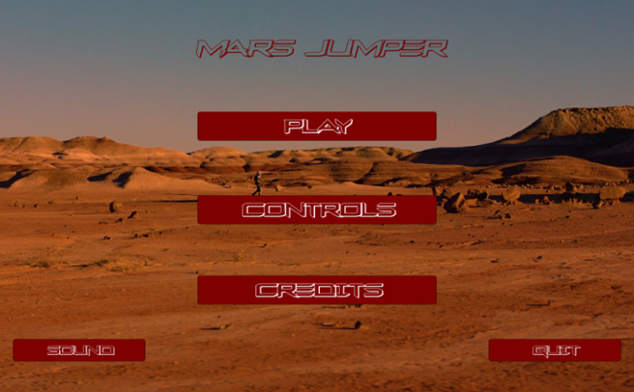 Mars Jumper Game Cover