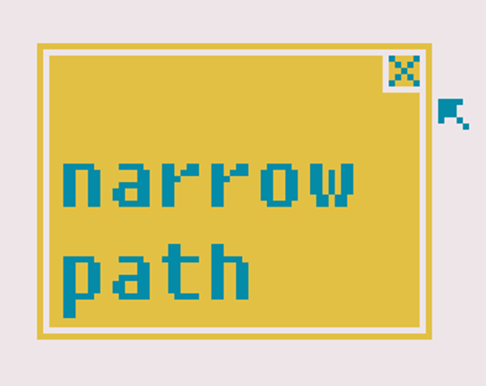 narrow path Game Cover