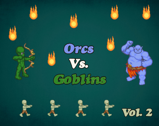 Orcs Vs. Goblins Vol 2 Game Cover