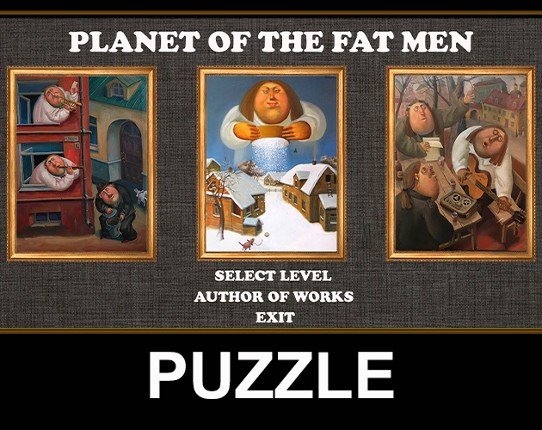 Planet Of The Fat Men Game Cover
