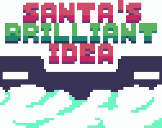 Santa's Brilliant Idea Game Cover