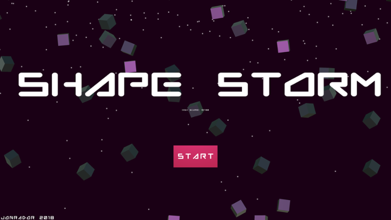 Shape Storm Game Cover