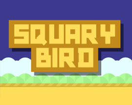 Squary Bird Image