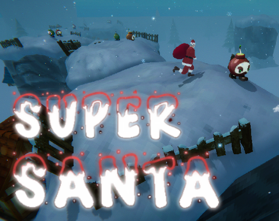 Super Santa! Game Cover