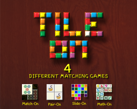 Tile-On: Matching Game Game Cover