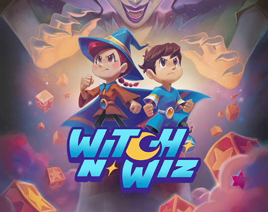 Witch n' Wiz Game Cover