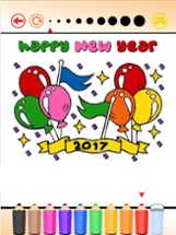 Happy New Year - Coloring Book for me &amp; children Image