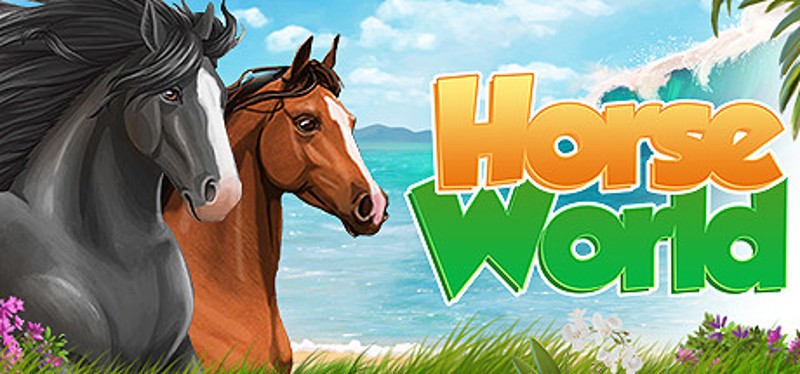 Horse World Game Cover