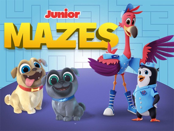 Junior Mazes Game Cover