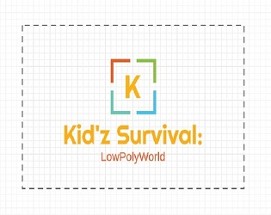 Kid'z Survival: Low Poly World Image