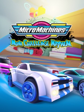 Micro Machines: Mini Challenge Mayhem Game Cover