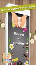 Nail Polish Games For Girls – Cute Manicure Design Idea.s and Beauty Salon Make-Over Free Image