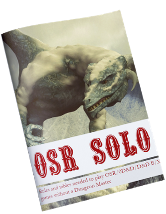 OSR Solo Game Cover