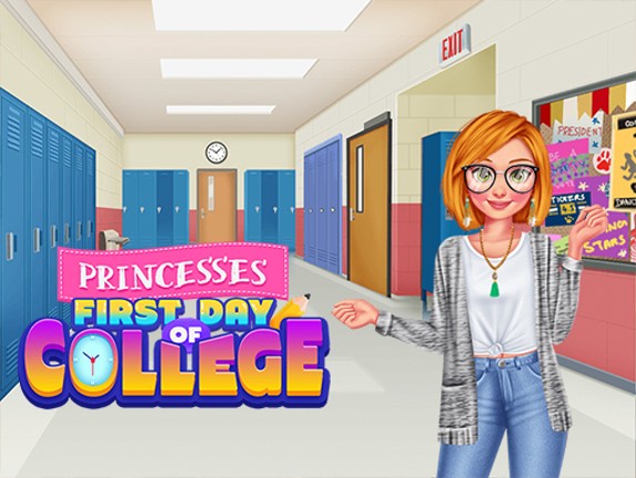 Princesses First Days Of College Game Cover