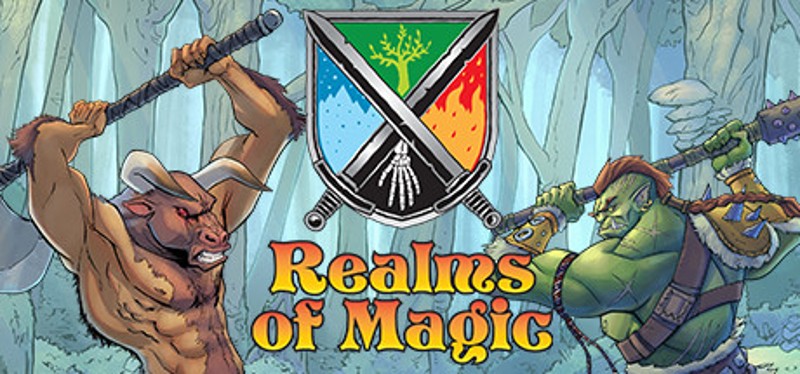 Realms of Magic Game Cover