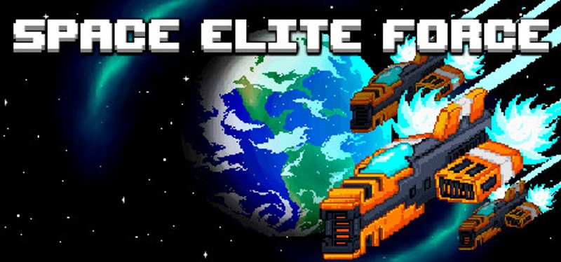 Space Elite Force Game Cover