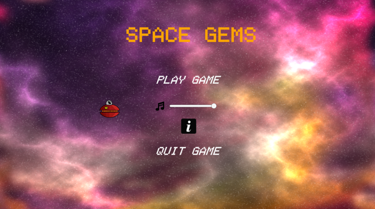 Space Gems Game Cover