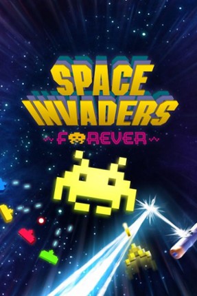 Space Invaders Forever Game Cover