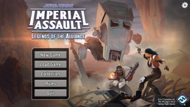 Star Wars: Imperial Assault - Legends of the Alliance Image