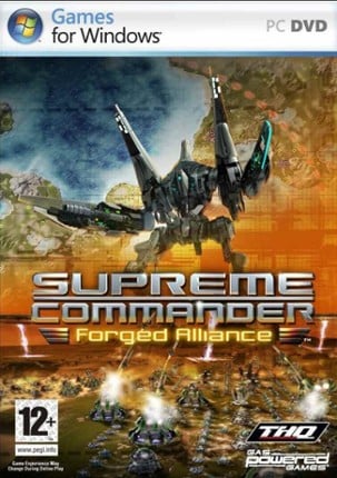 Supreme Commander: Forged Alliance Game Cover