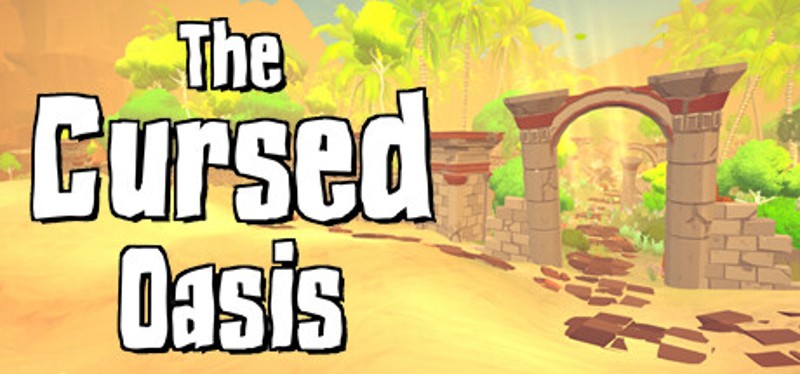 The Cursed Oasis Game Cover