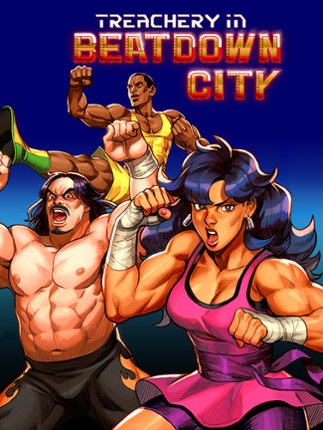 Treachery in Beatdown City Game Cover