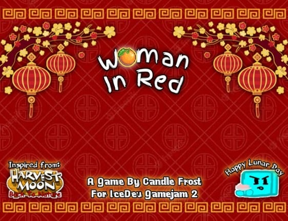 Woman In Red Game Cover