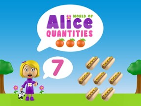 World of Alice   Quantities Image