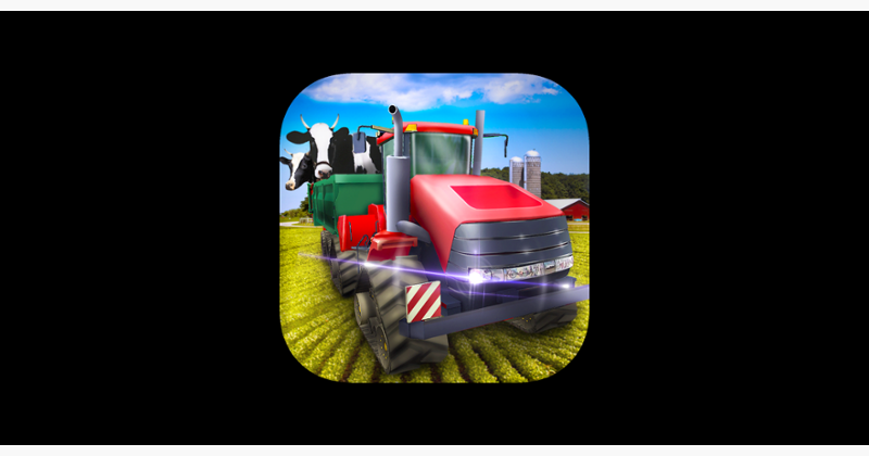 American Big Farming Simulator Game Cover