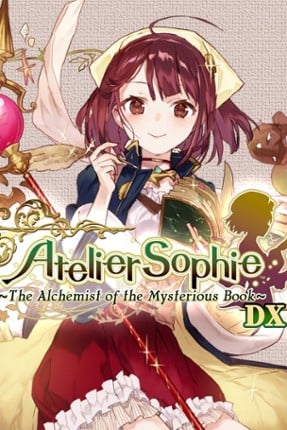 Atelier Sophie: The Alchemist of the Mysterious Book Game Cover