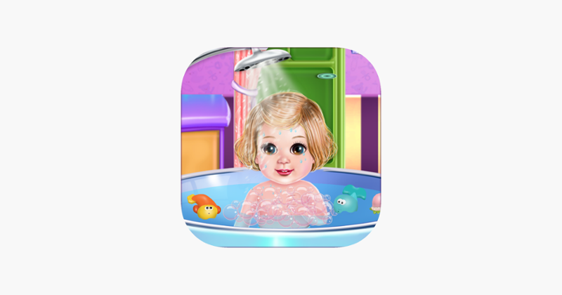 Baby Spa Salon Game Cover