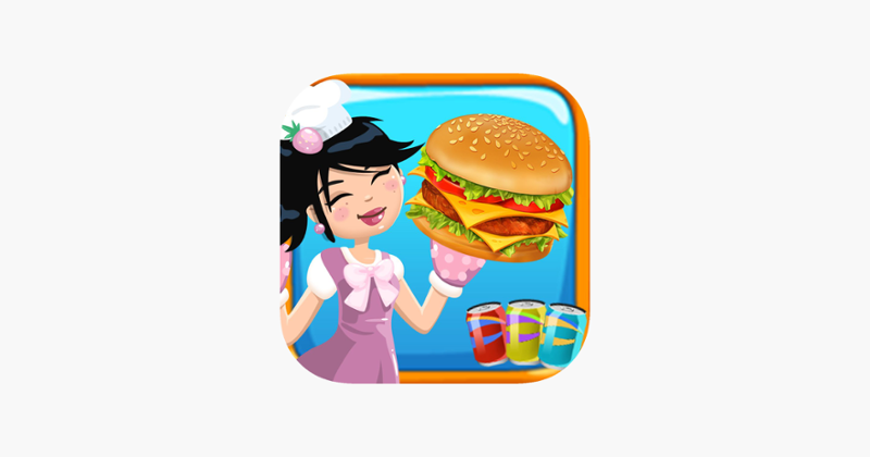 Burger Cooking Restaurant Game Cover