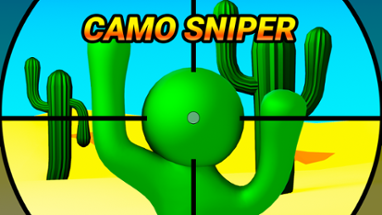 Camouflage Sniper 3D Image