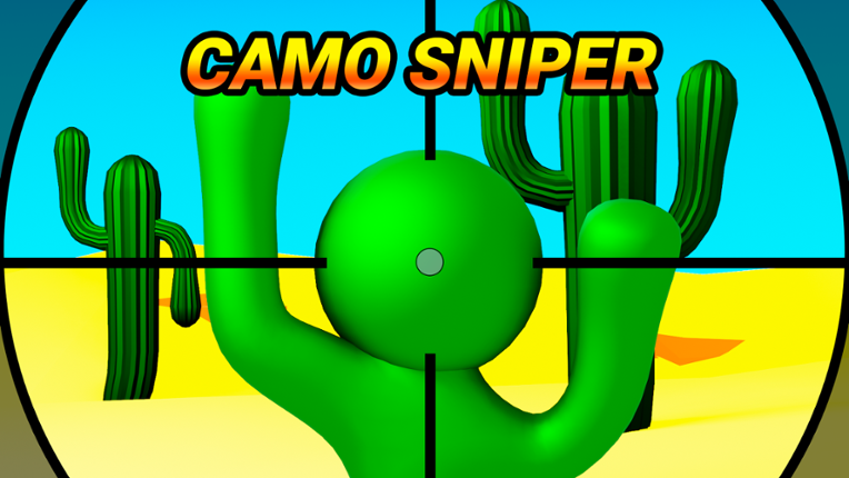 Camouflage Sniper 3D Game Cover