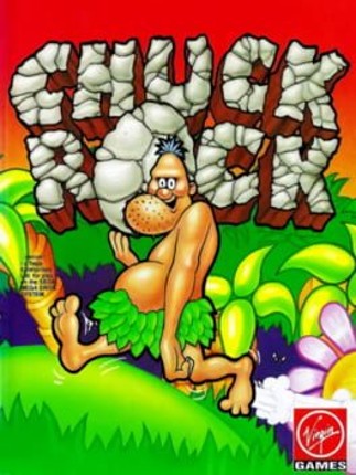 Chuck Rock Game Cover