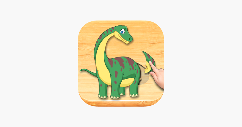 Dino Puzzle for Kids Full Game Game Cover
