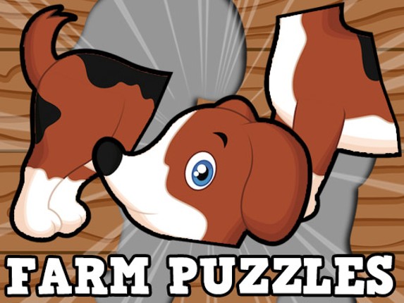 Farm Puzzles Game Cover