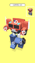 Transformation 3D - Robot Game Image
