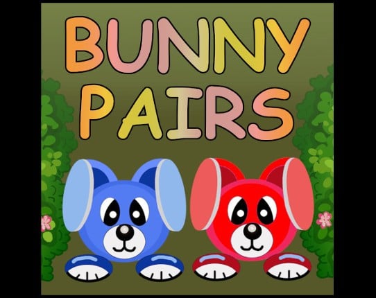 Bunny Pairs Game Cover