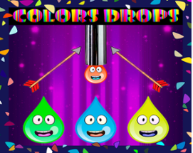Color Drops Image