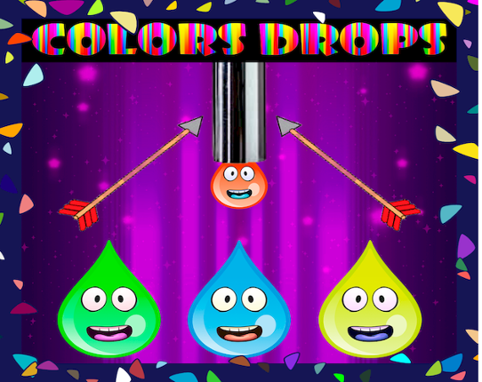 Color Drops Game Cover