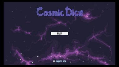 Cosmic Dice Image